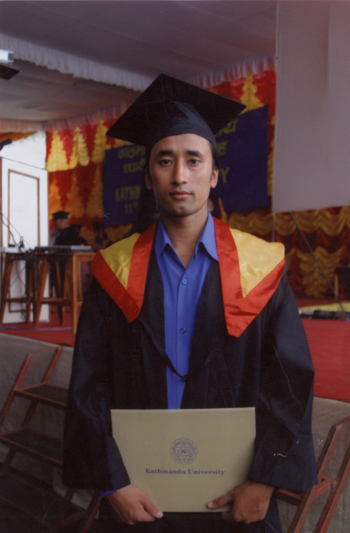 Dr Kabindra Bajracharya